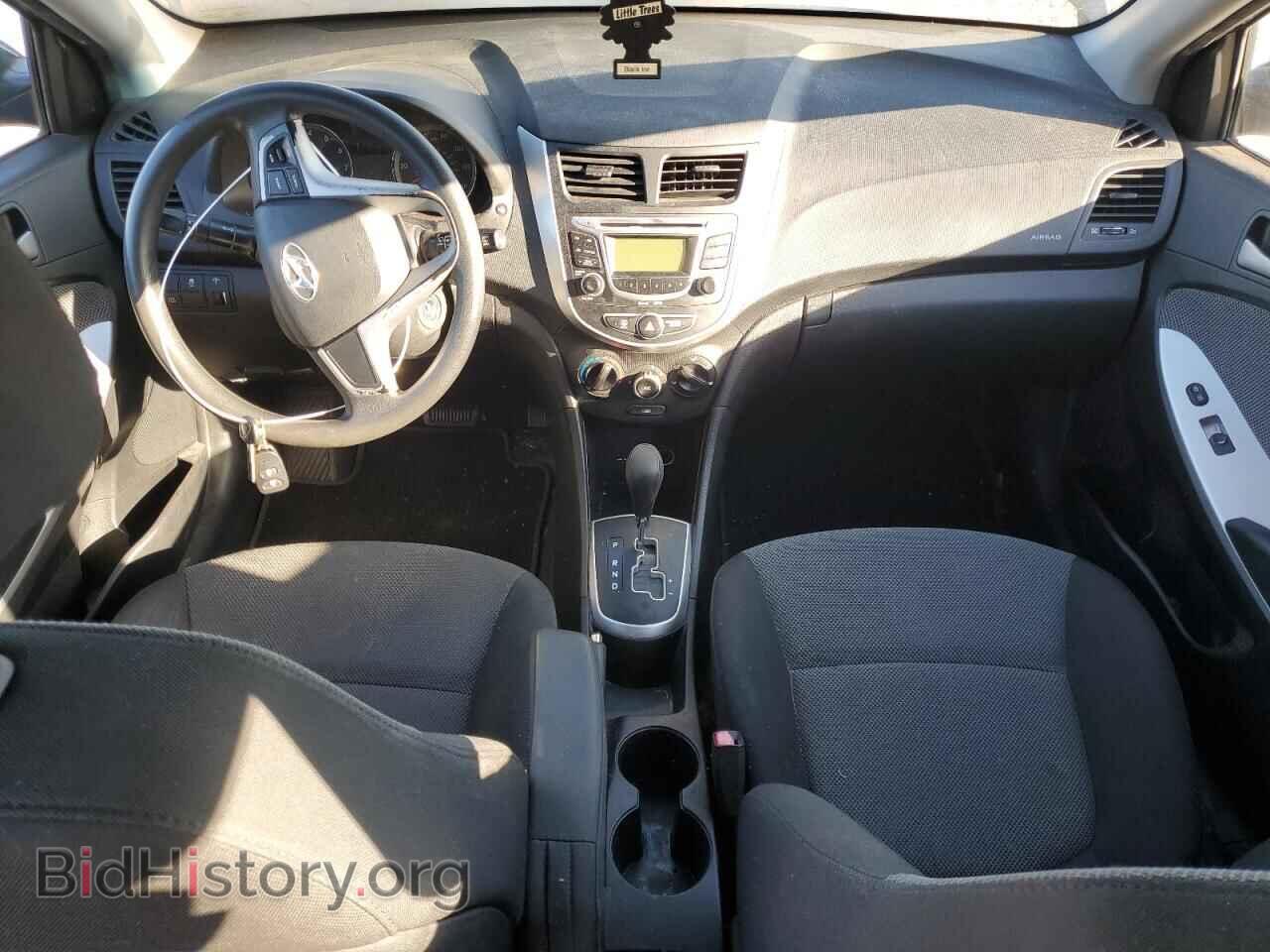 2013 HYUNDAI ACCENT - VIN: KMHCT5AE9DU088567 - Фото 8
