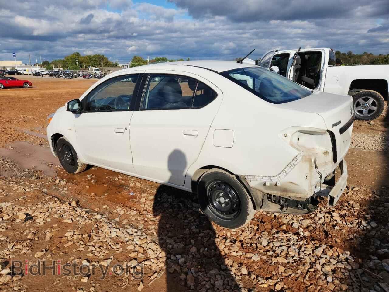 2017 MITSUBISHI MIRAGE - VIN: ML32F3FJ7HHF18876 - Фото 2