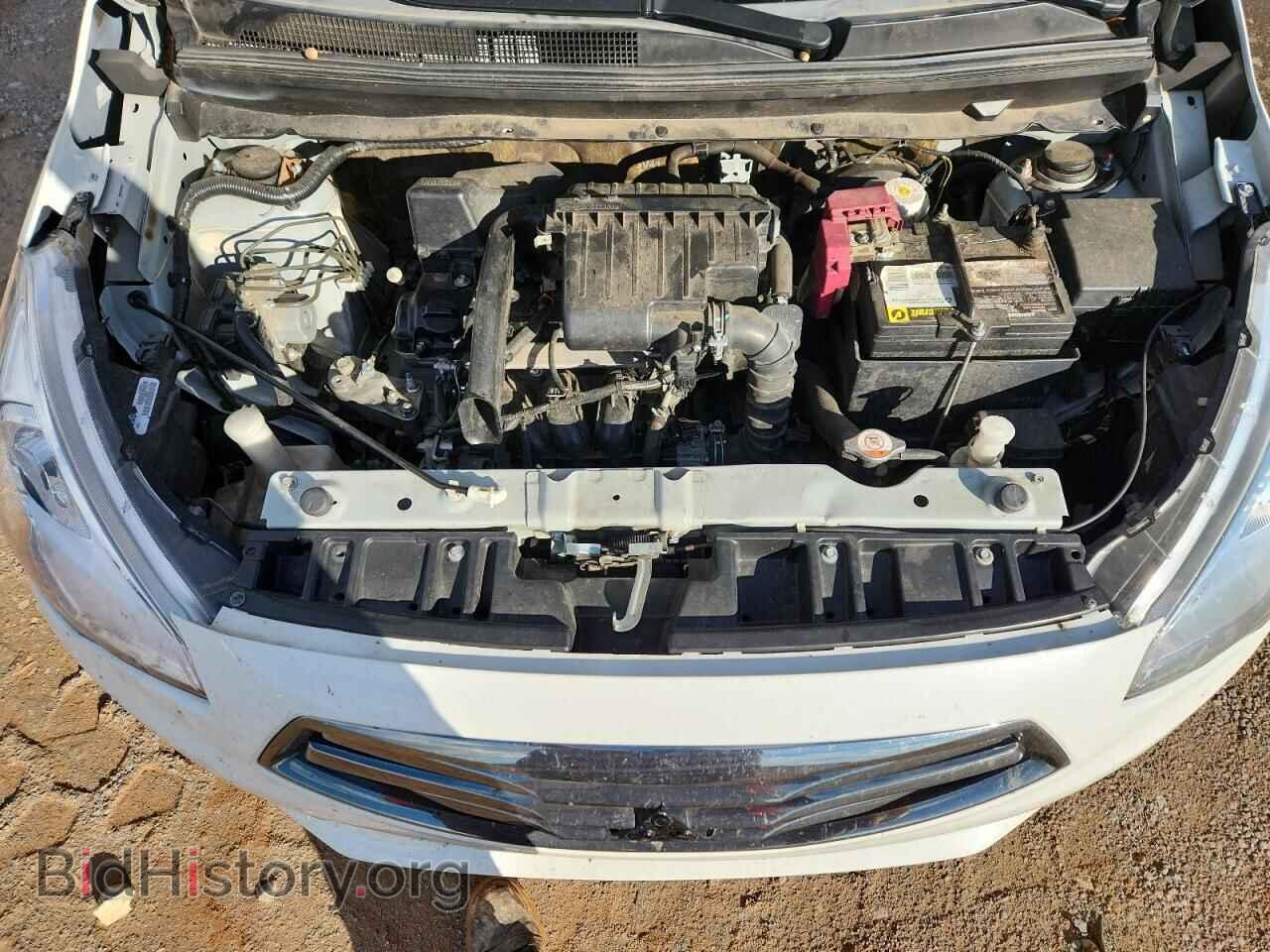 2017 MITSUBISHI MIRAGE - VIN: ML32F3FJ7HHF18876 - Фото 11