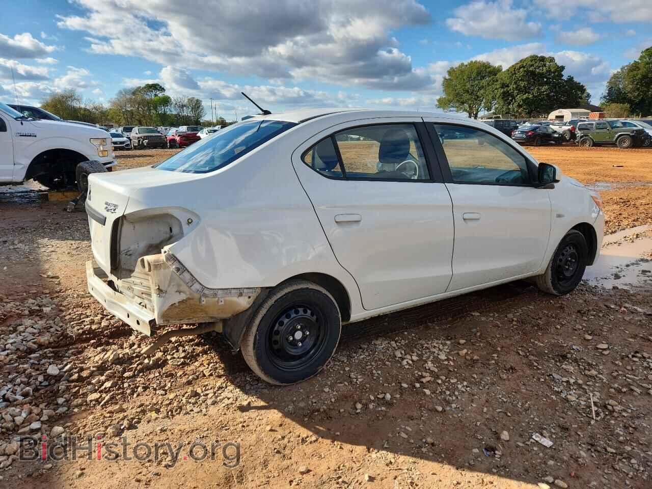 2017 MITSUBISHI MIRAGE - VIN: ML32F3FJ7HHF18876 - Фото 3