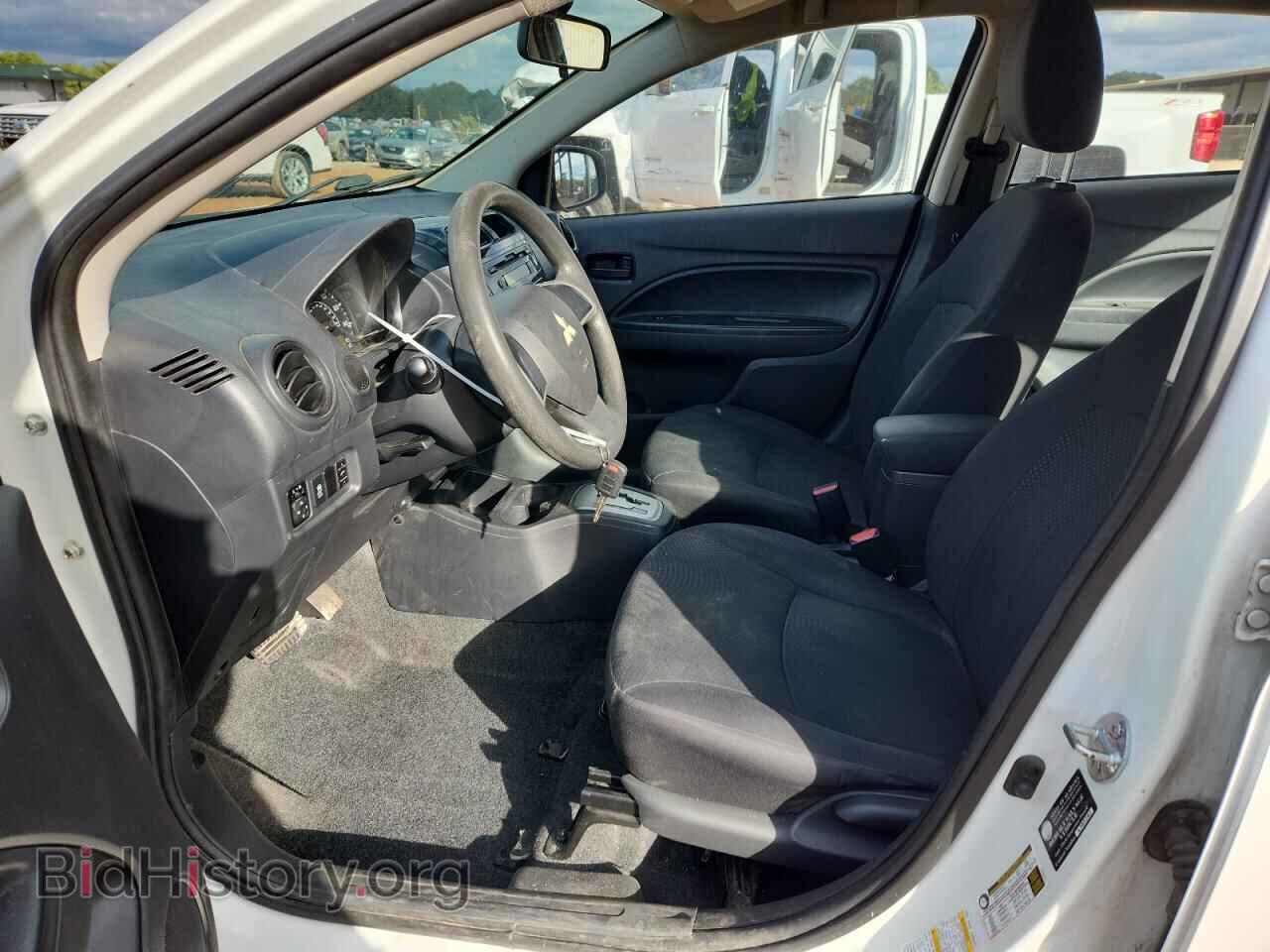 2017 MITSUBISHI MIRAGE - VIN: ML32F3FJ7HHF18876 - Фото 7
