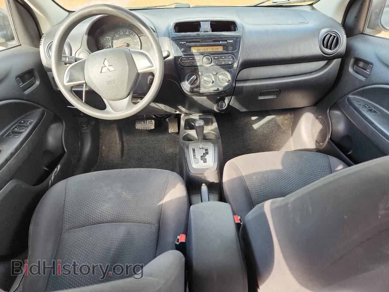 2017 MITSUBISHI MIRAGE - VIN: ML32F3FJ7HHF18876 - Фото 8