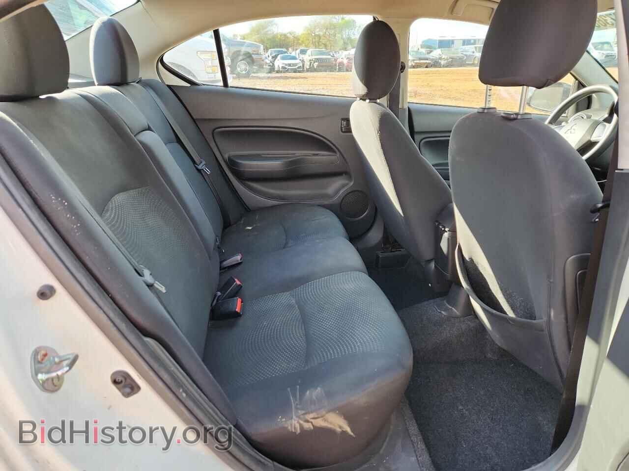 2017 MITSUBISHI MIRAGE - VIN: ML32F3FJ7HHF18876 - Фото 10