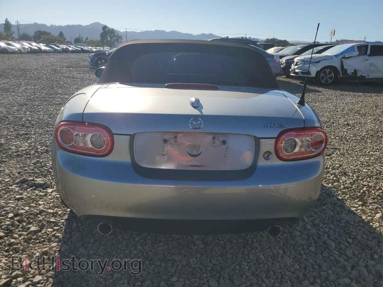2011 MAZDA MX5 - VIN: JM1NC2NFXB0218553 - Photo 6