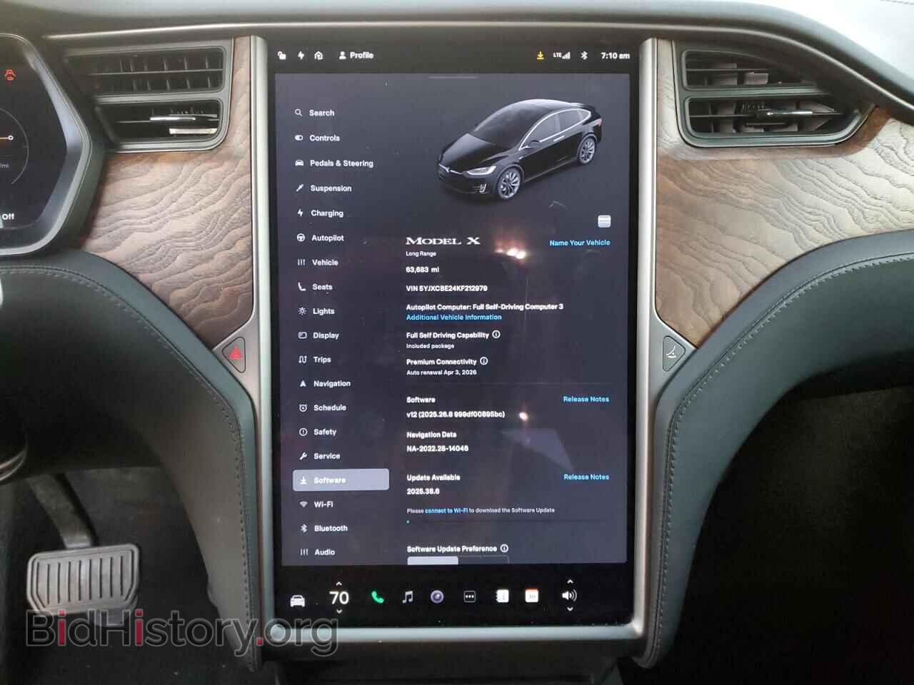 2019 TESLA MODEL X - VIN: 5YJXCBE24KF212979 - Photo 9