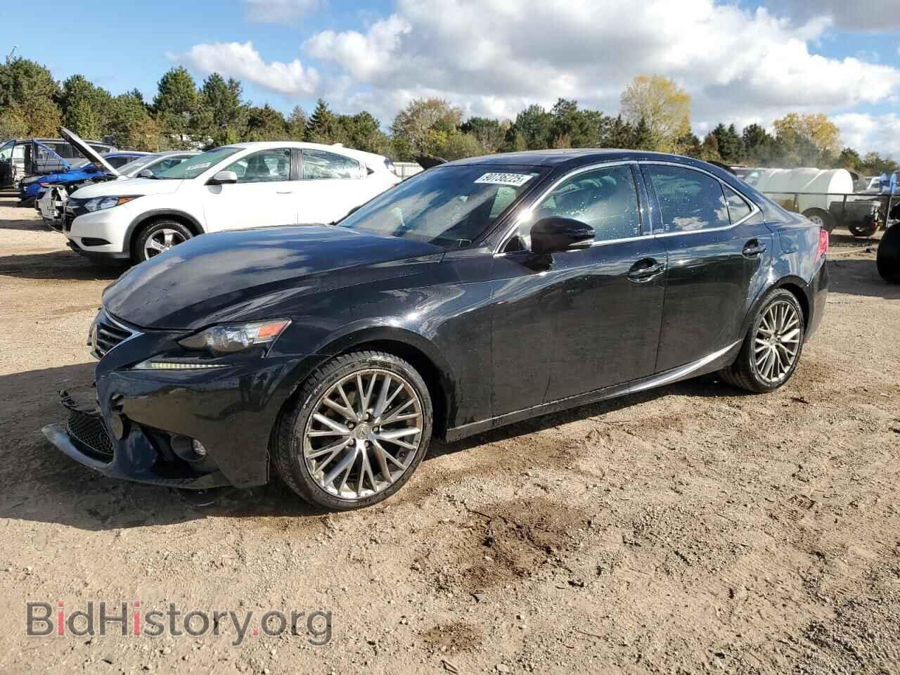 Фотография JTHCF1D28F5022867 - LEXUS IS 2015