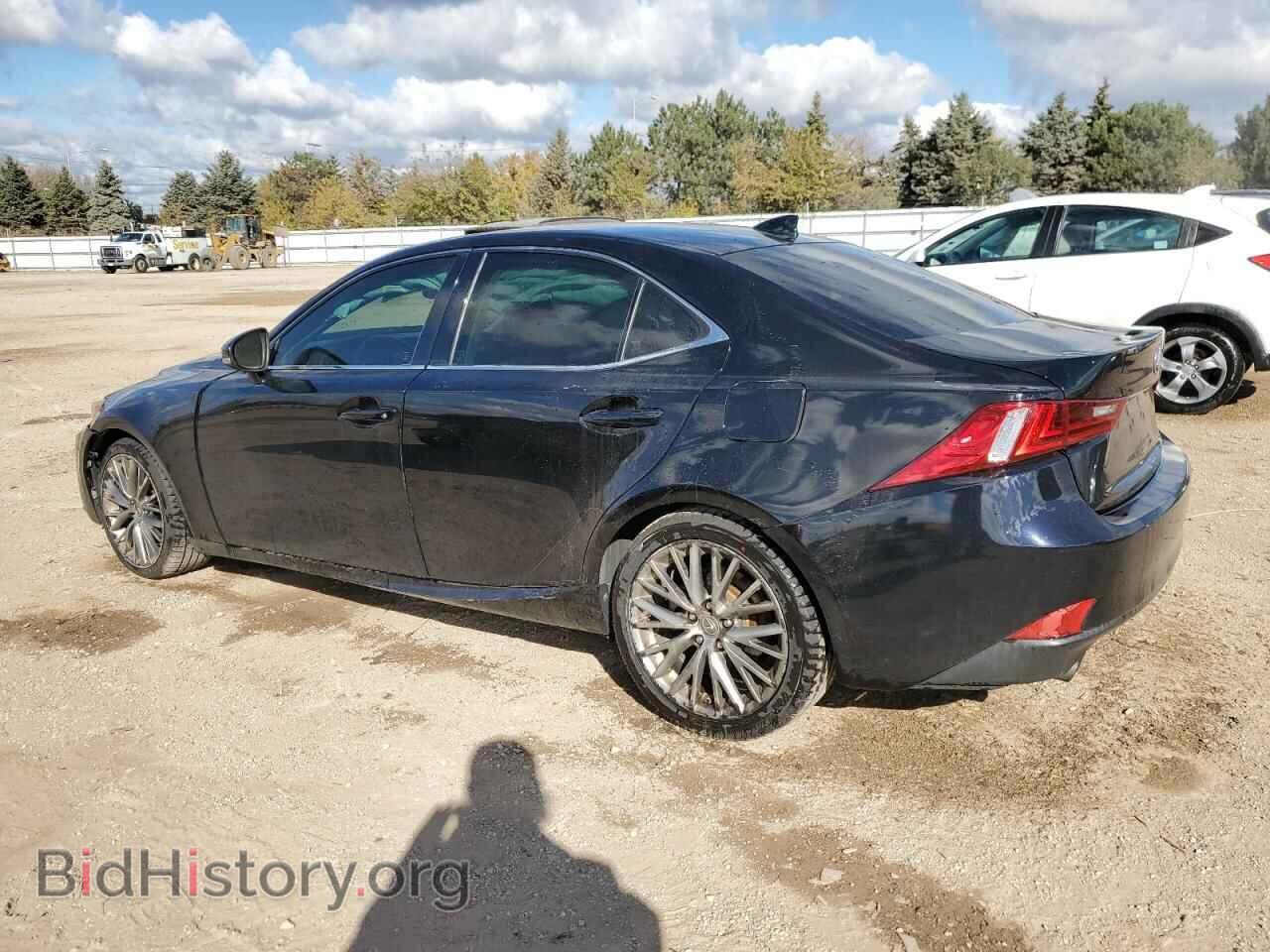 2015 LEXUS IS - VIN: JTHCF1D28F5022867 - Фото 2
