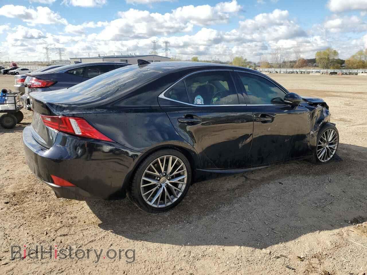 2015 LEXUS IS - VIN: JTHCF1D28F5022867 - Фото 3