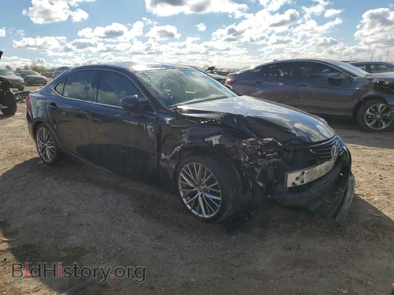 2015 LEXUS IS - VIN: JTHCF1D28F5022867 - Фото 4