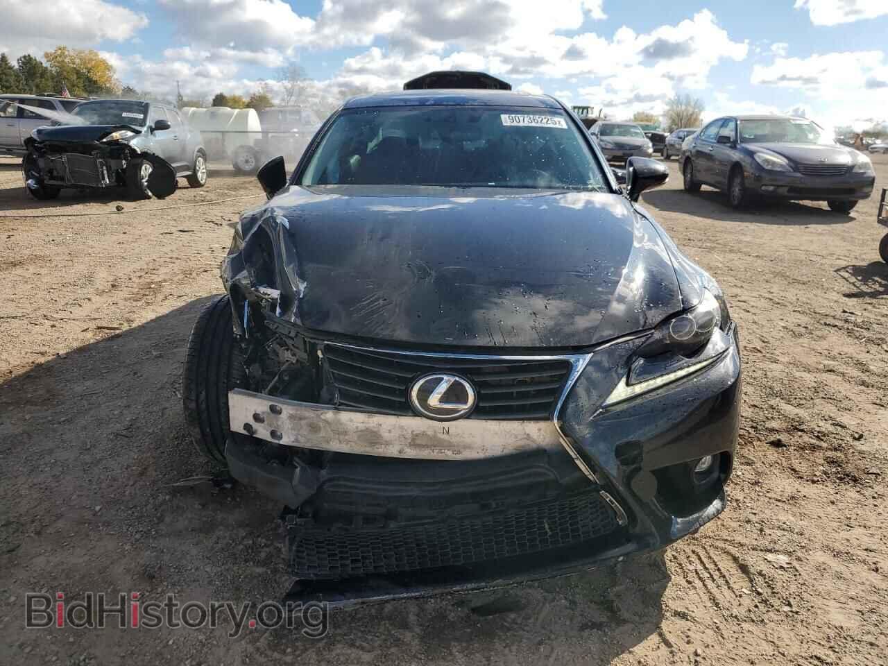 2015 LEXUS IS - VIN: JTHCF1D28F5022867 - Фото 5