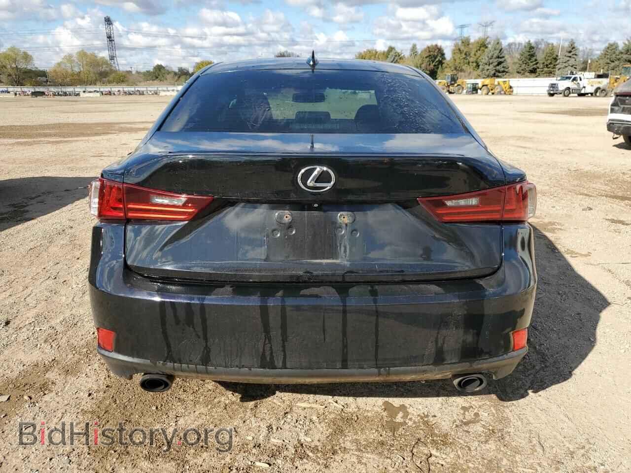 2015 LEXUS IS - VIN: JTHCF1D28F5022867 - Фото 6