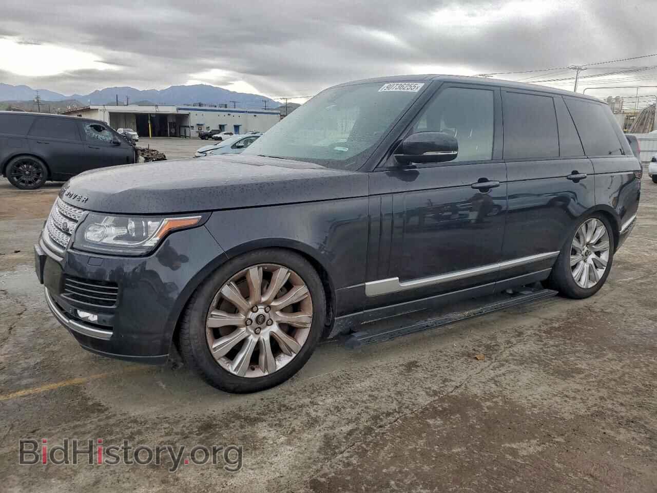 Photo SALGS2EF7DA119741 - LAND ROVER RANGEROVER 2013