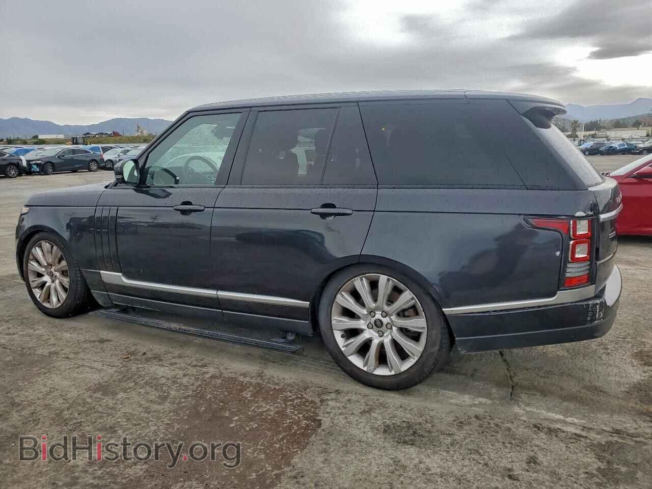 2013 LAND ROVER RANGEROVER - VIN: SALGS2EF7DA119741 - Фото 2