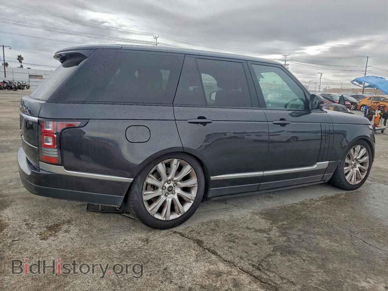 2013 LAND ROVER RANGEROVER - VIN: SALGS2EF7DA119741 - Фото 3
