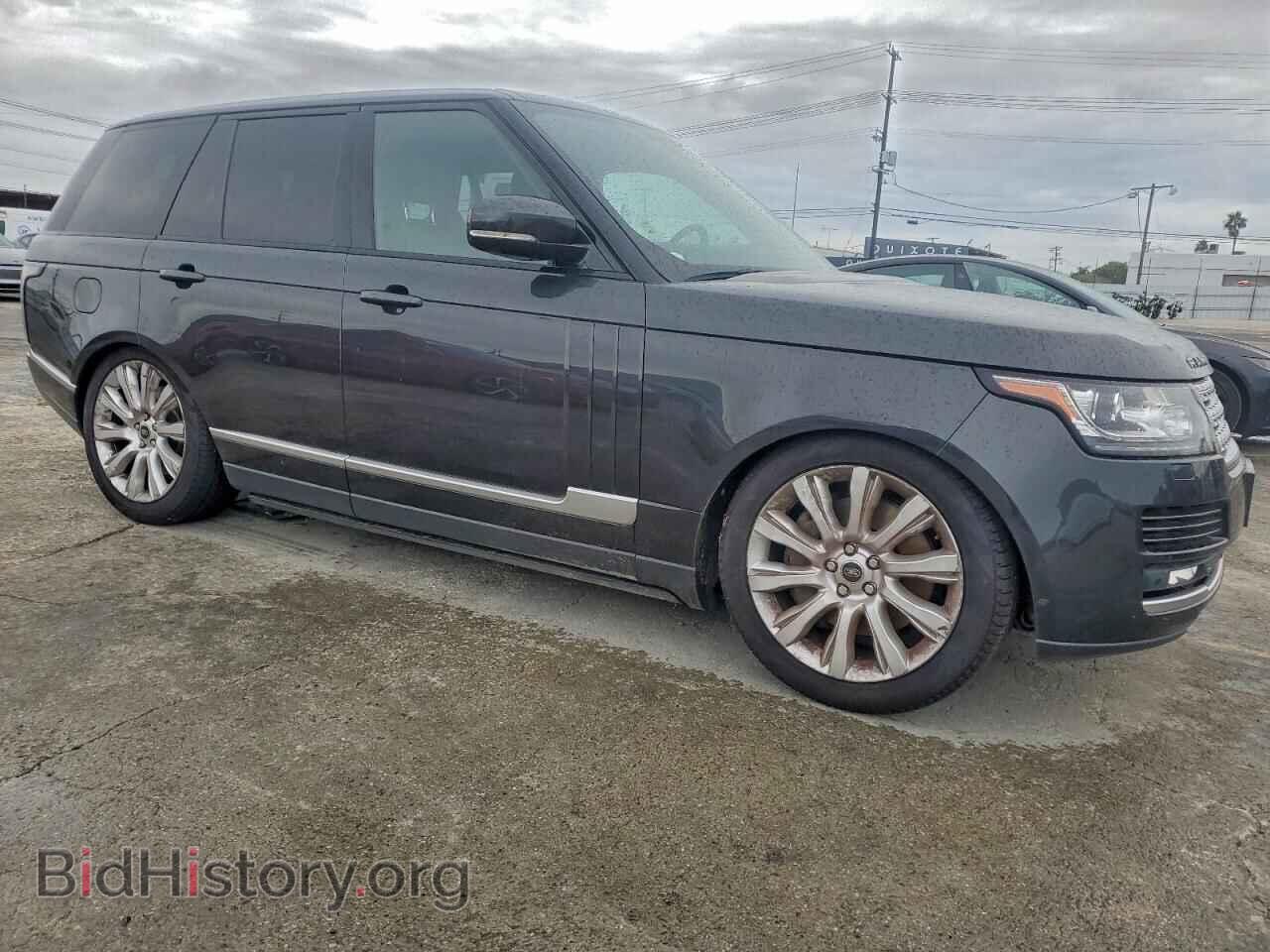 2013 LAND ROVER RANGEROVER - VIN: SALGS2EF7DA119741 - Фото 4