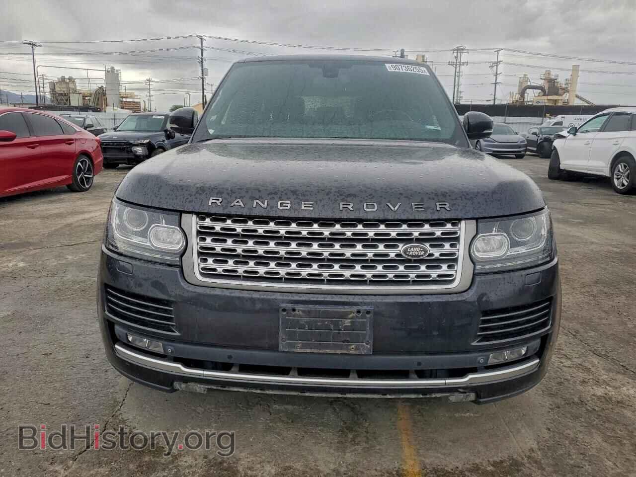 2013 LAND ROVER RANGEROVER - VIN: SALGS2EF7DA119741 - Фото 5