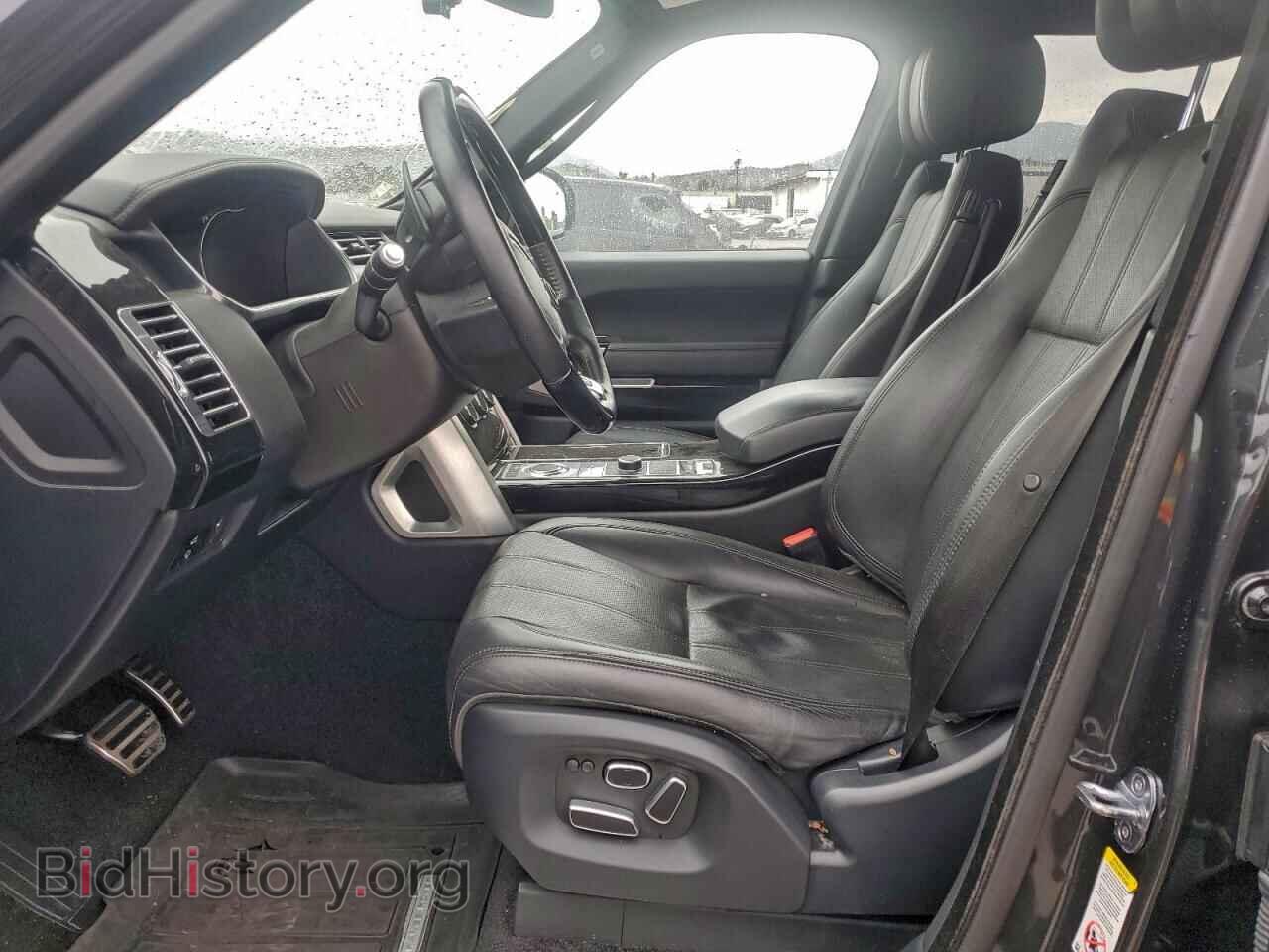 2013 LAND ROVER RANGEROVER - VIN: SALGS2EF7DA119741 - Фото 7