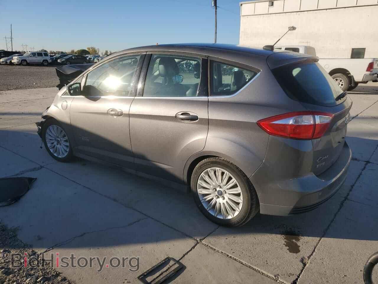 2013 FORD CMAX - VIN: 1FADP5CU9DL557024 - Фото 2