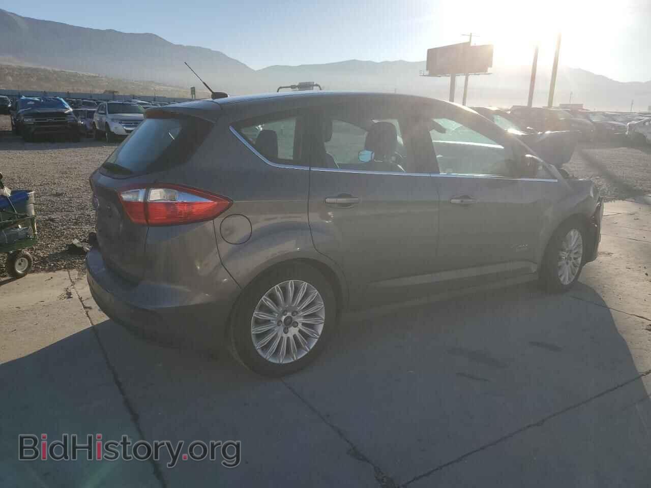 2013 FORD CMAX - VIN: 1FADP5CU9DL557024 - Фото 3