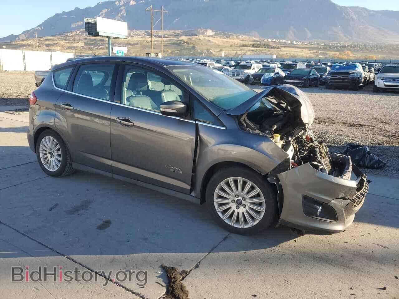 2013 FORD CMAX - VIN: 1FADP5CU9DL557024 - Фото 4