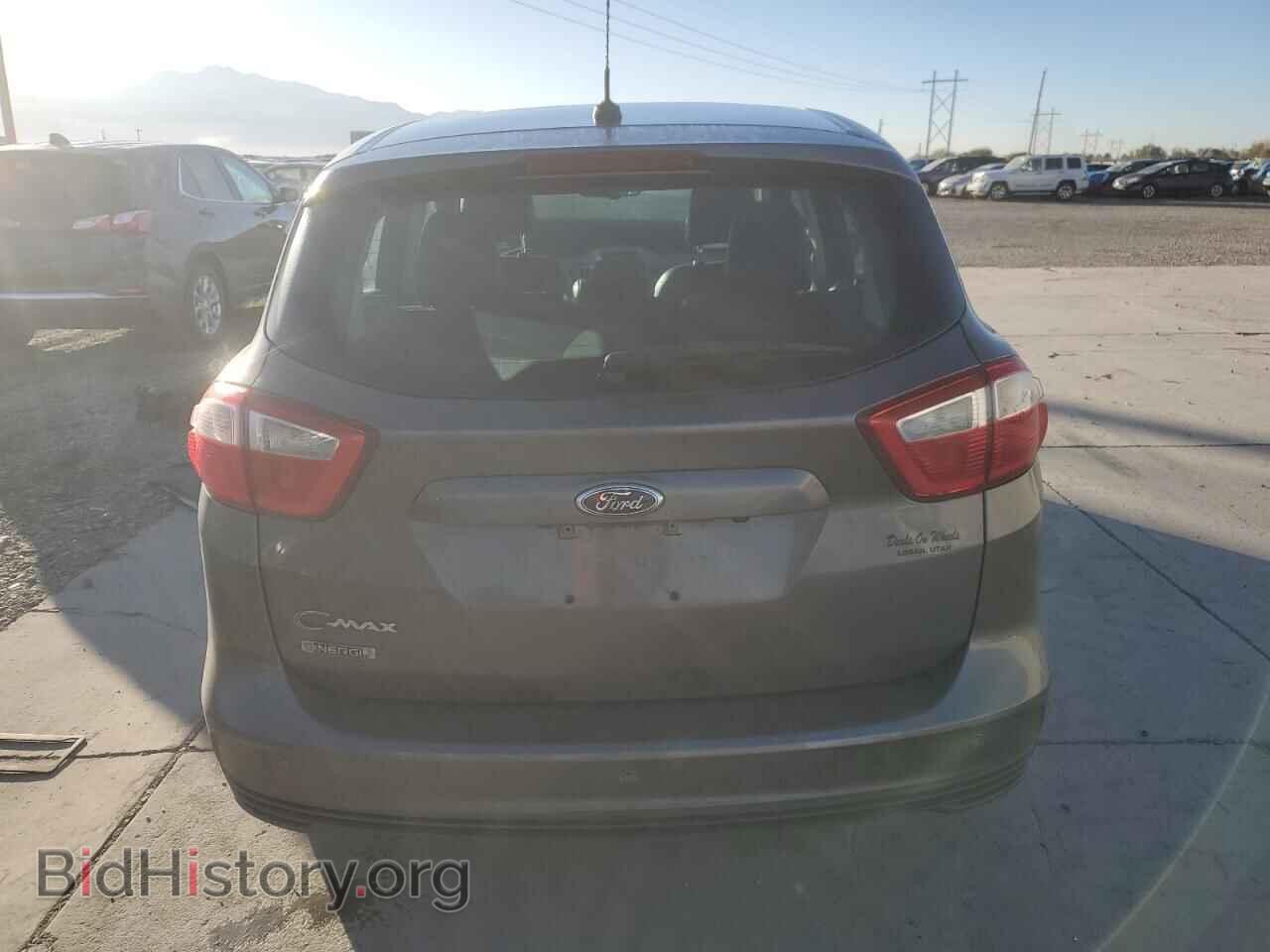2013 FORD CMAX - VIN: 1FADP5CU9DL557024 - Фото 6