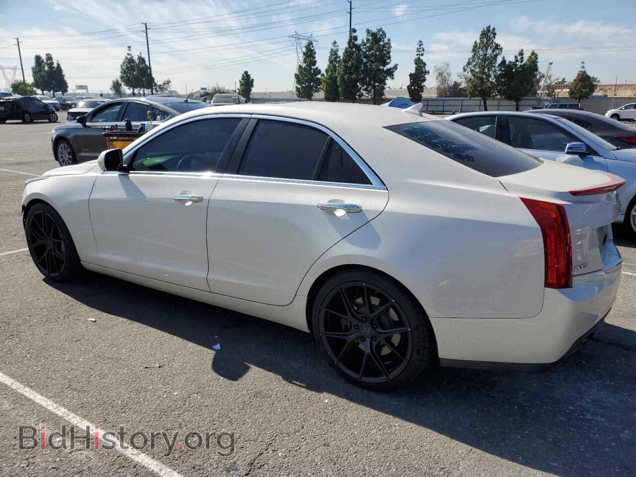 2013 CADILLAC ATS - VIN: 1G6AB5RAXD0112451 - Фото 2