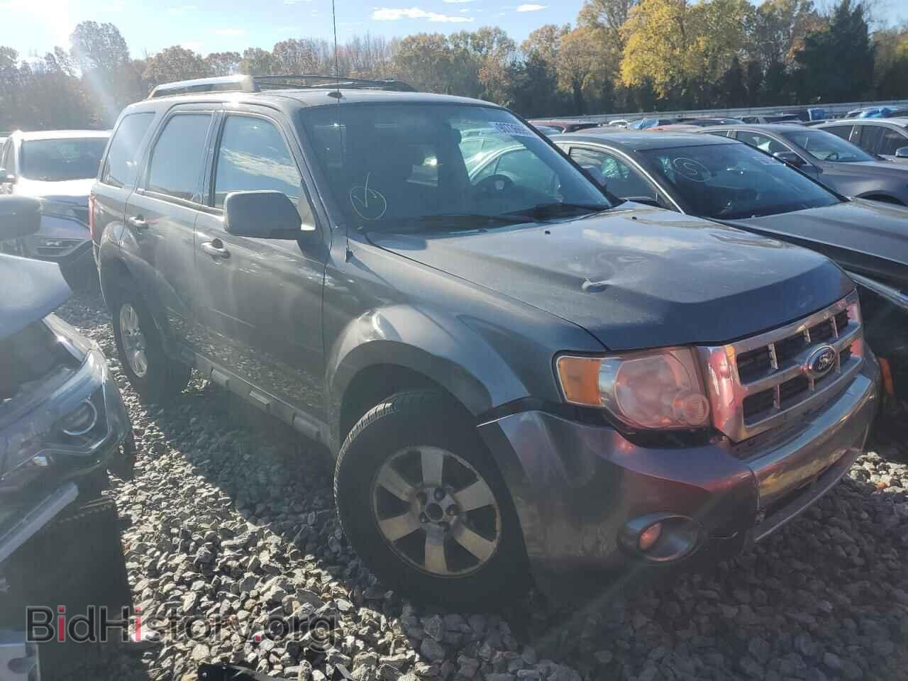 2011 FORD ESCAPE - VIN: 1FMCU9EG3BKB43488 - Фото 4