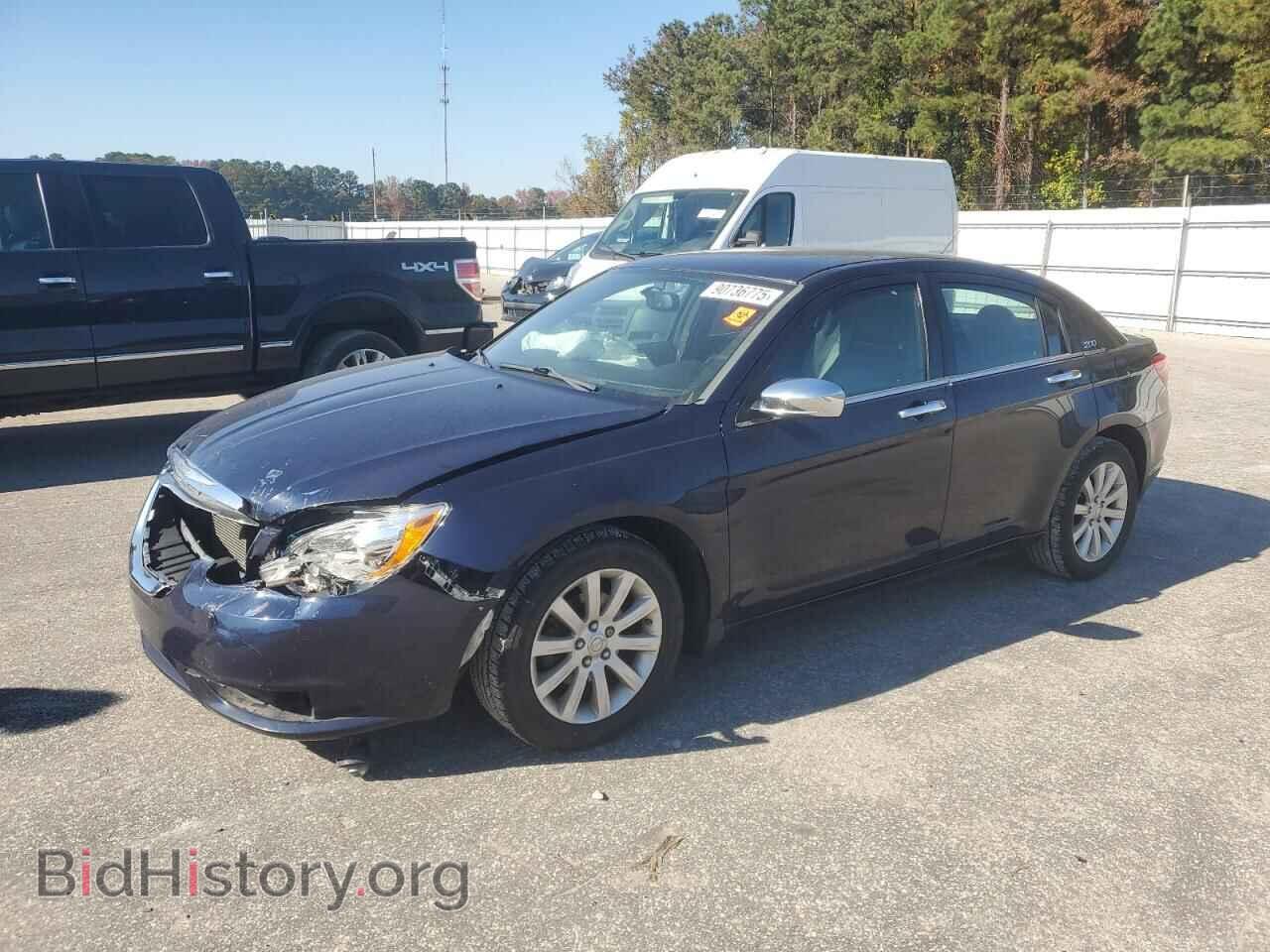 Фотография 1C3CCBCG6EN112051 - CHRYSLER 200 2014
