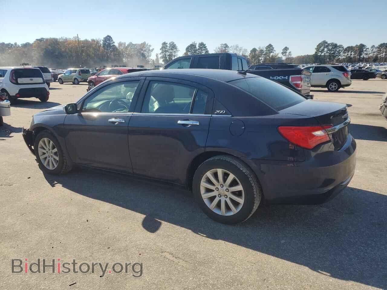 2014 CHRYSLER 200 - VIN: 1C3CCBCG6EN112051 - Фото 2