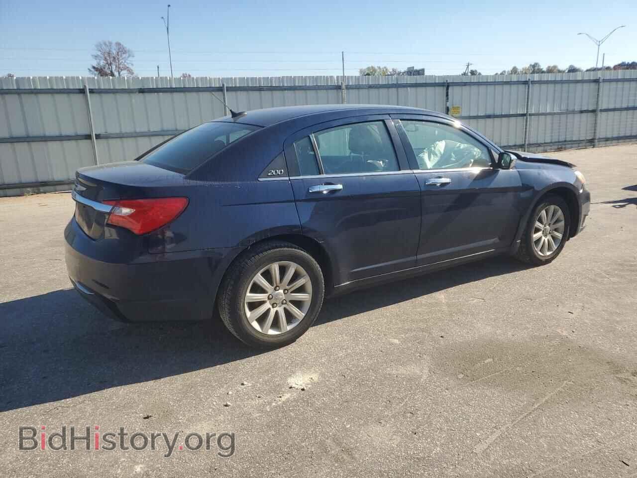 2014 CHRYSLER 200 - VIN: 1C3CCBCG6EN112051 - Фото 3