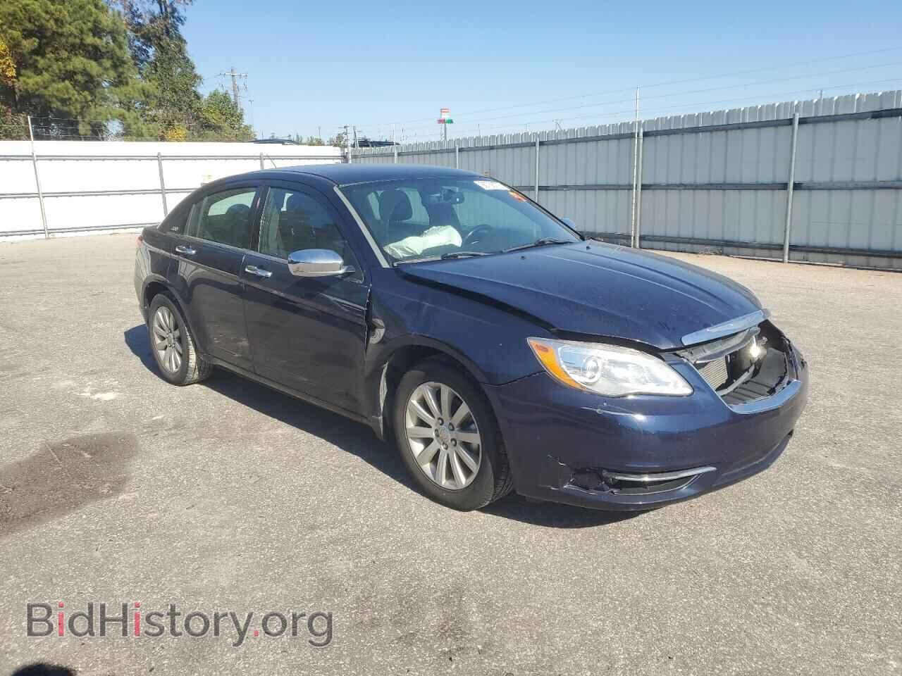 2014 CHRYSLER 200 - VIN: 1C3CCBCG6EN112051 - Фото 4