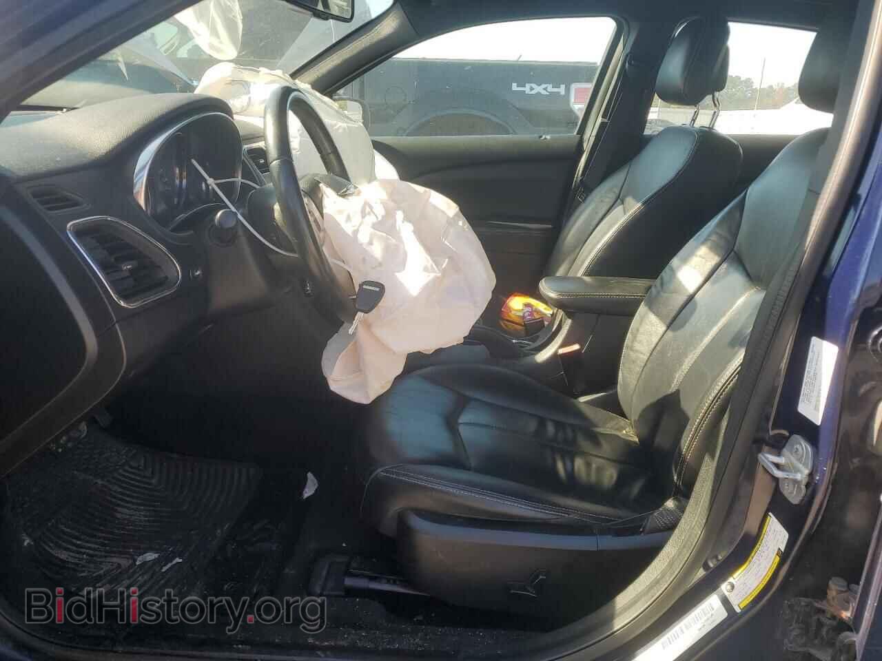 2014 CHRYSLER 200 - VIN: 1C3CCBCG6EN112051 - Фото 7