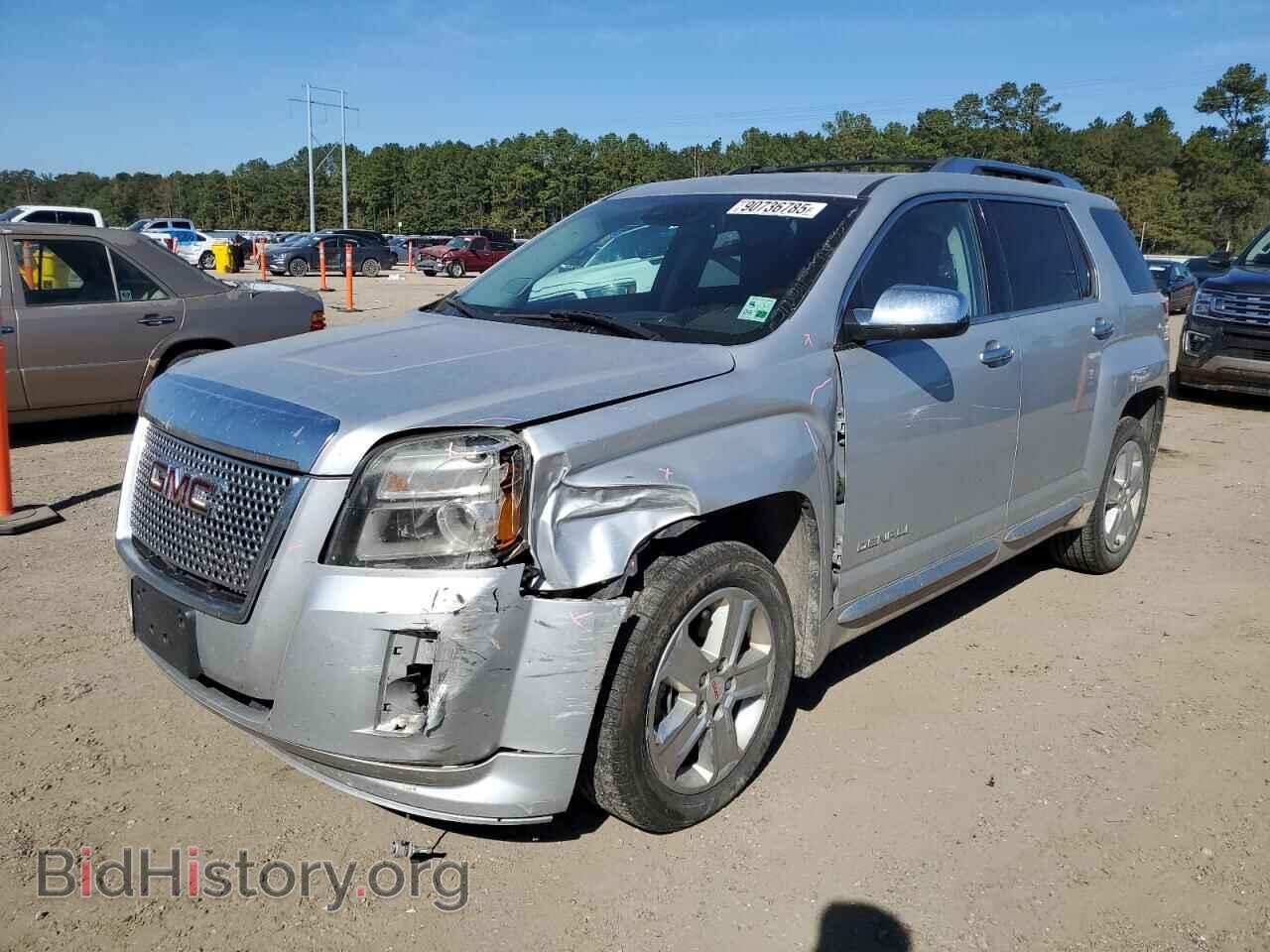 Photo 2GKALUEKXF6284710 - GMC TERRAIN 2015