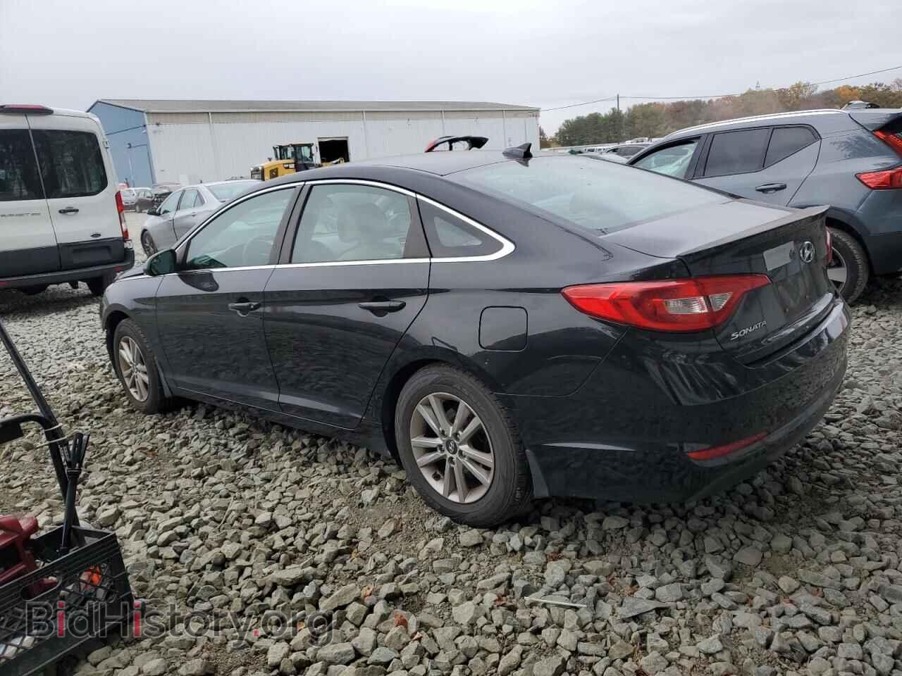2015 HYUNDAI SONATA - VIN: 5NPE24AF4FH215368 - Фото 2