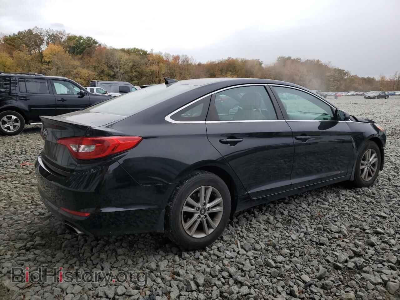 2015 HYUNDAI SONATA - VIN: 5NPE24AF4FH215368 - Фото 3