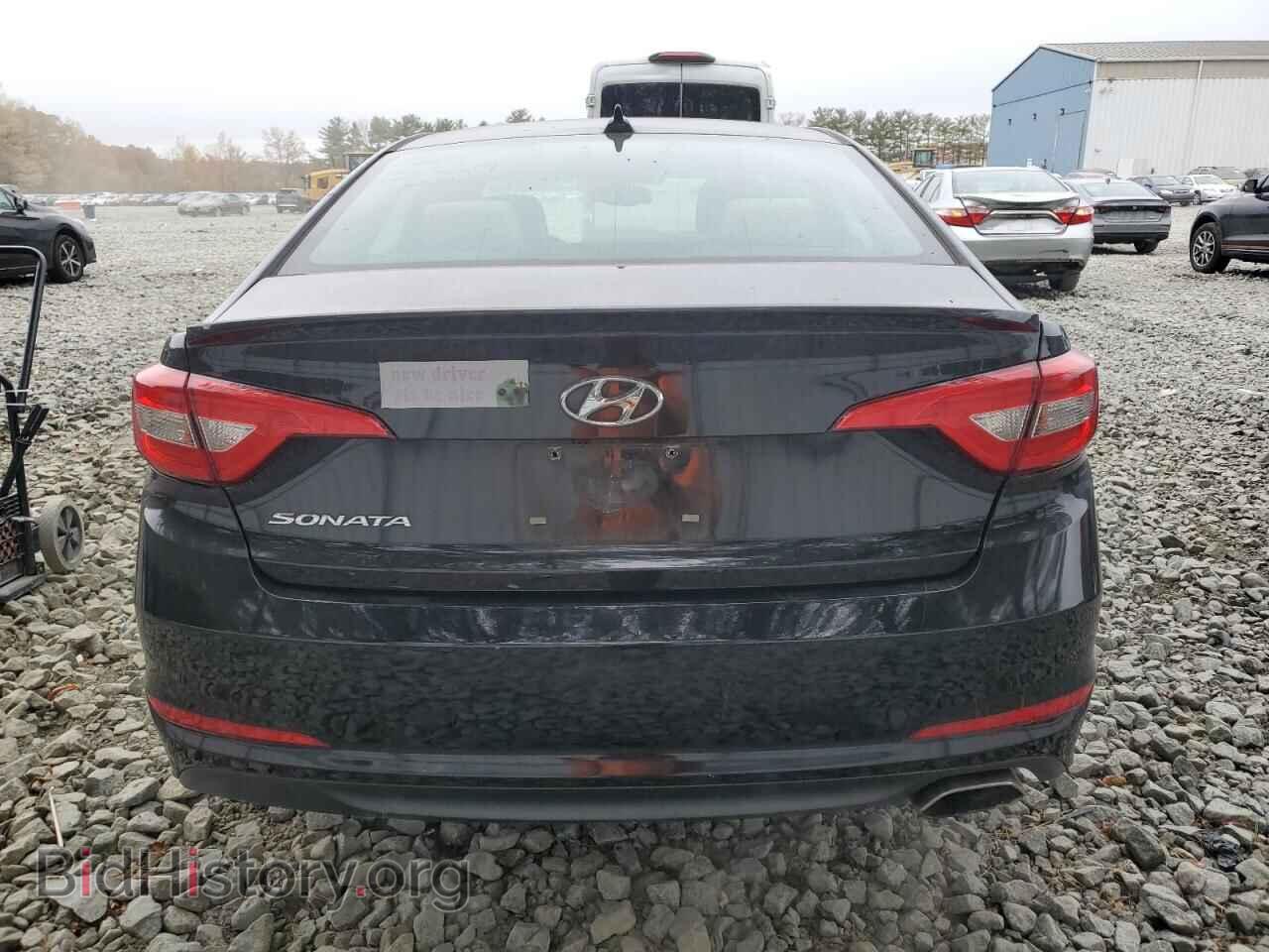 2015 HYUNDAI SONATA - VIN: 5NPE24AF4FH215368 - Фото 6