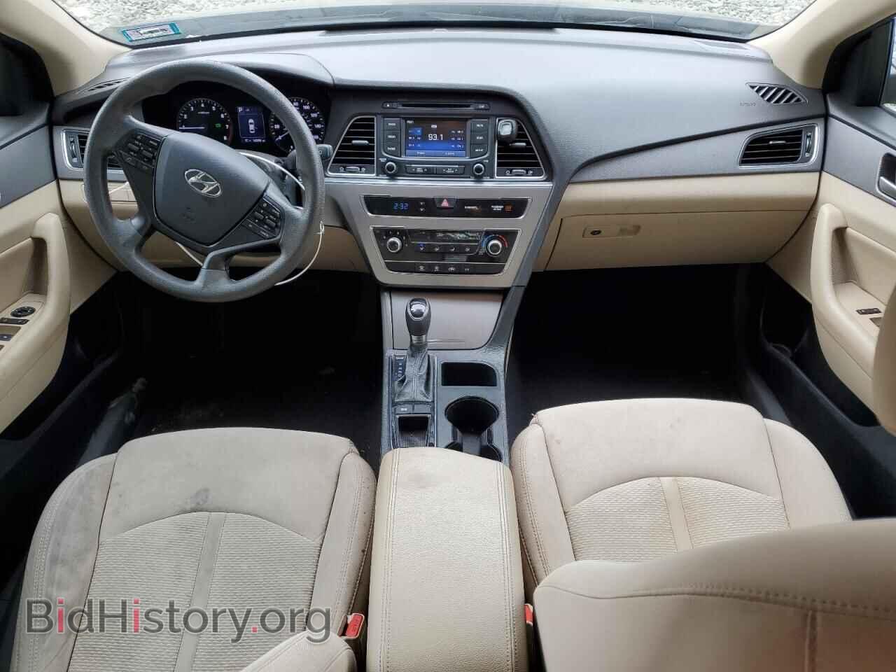 2015 HYUNDAI SONATA - VIN: 5NPE24AF4FH215368 - Фото 8