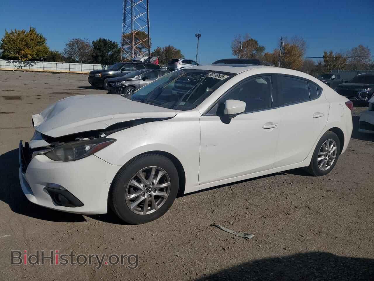 Photo JM1BM1V72G1342868 - MAZDA 3 2016