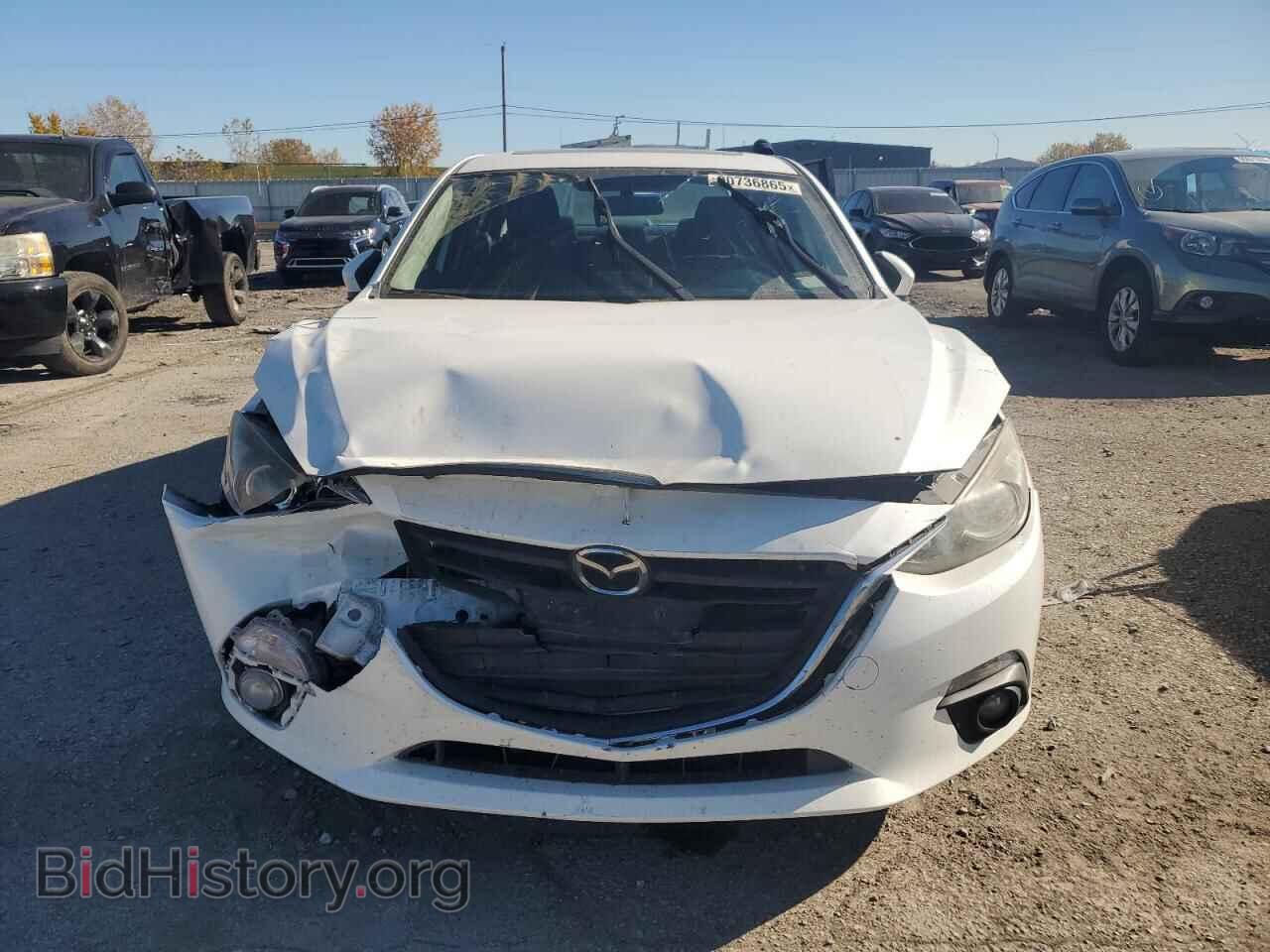 2016 MAZDA 3 - VIN: JM1BM1V72G1342868 - Фото 5