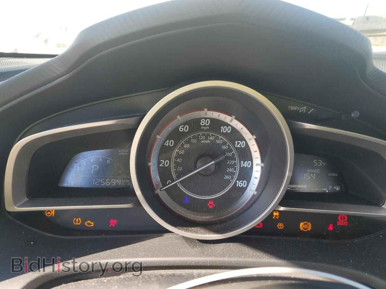 2016 MAZDA 3 - VIN: JM1BM1V72G1342868 - Фото 9