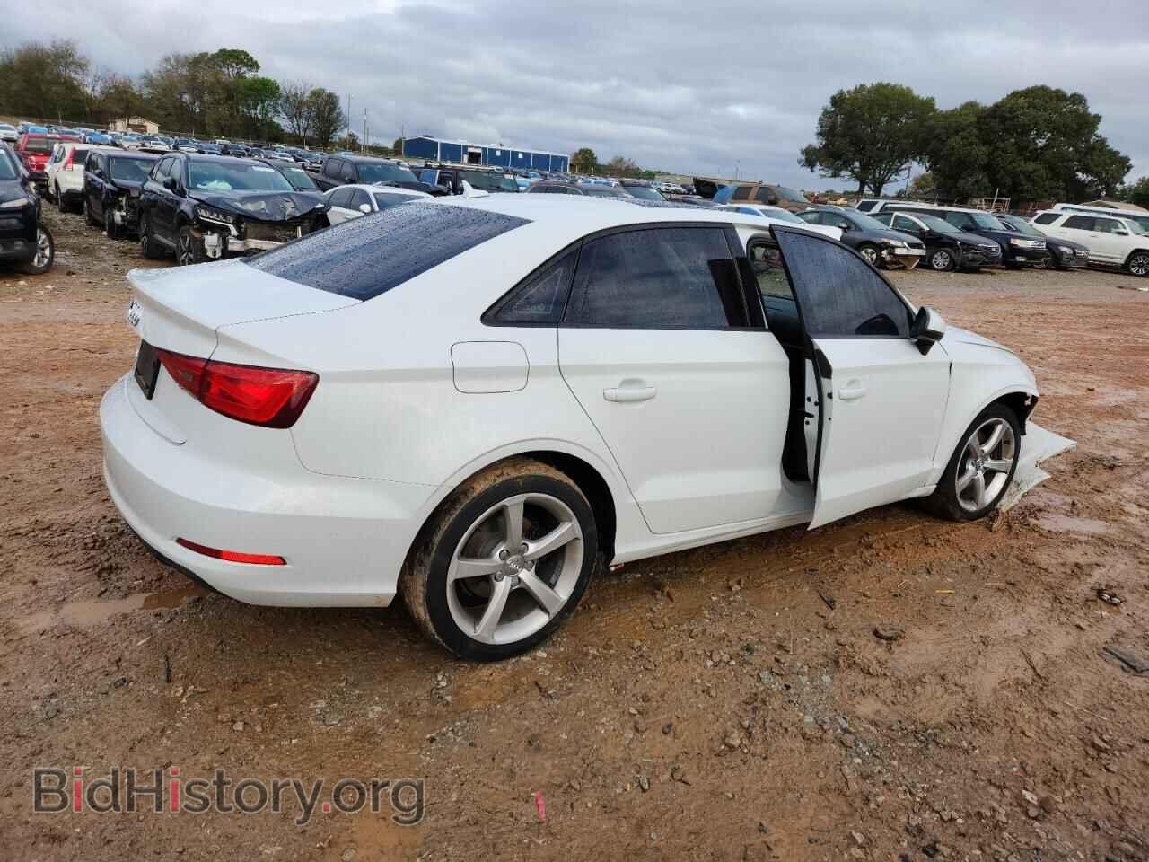 2015 AUDI A3 - VIN: WAUACGFFXF1020286 - Фото 3