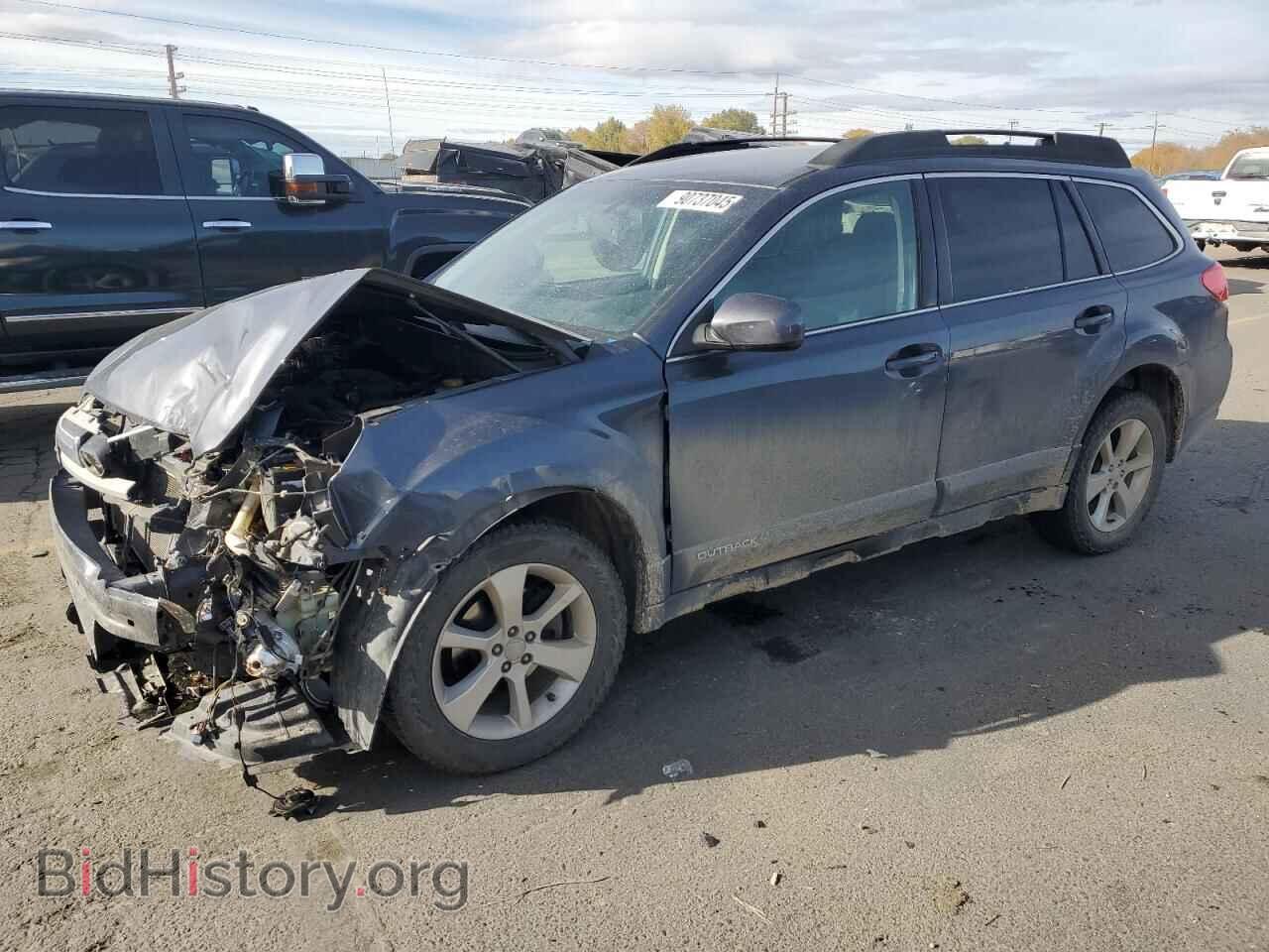 Photo 4S4BRBCC3E3272186 - SUBARU OUTBACK 2014