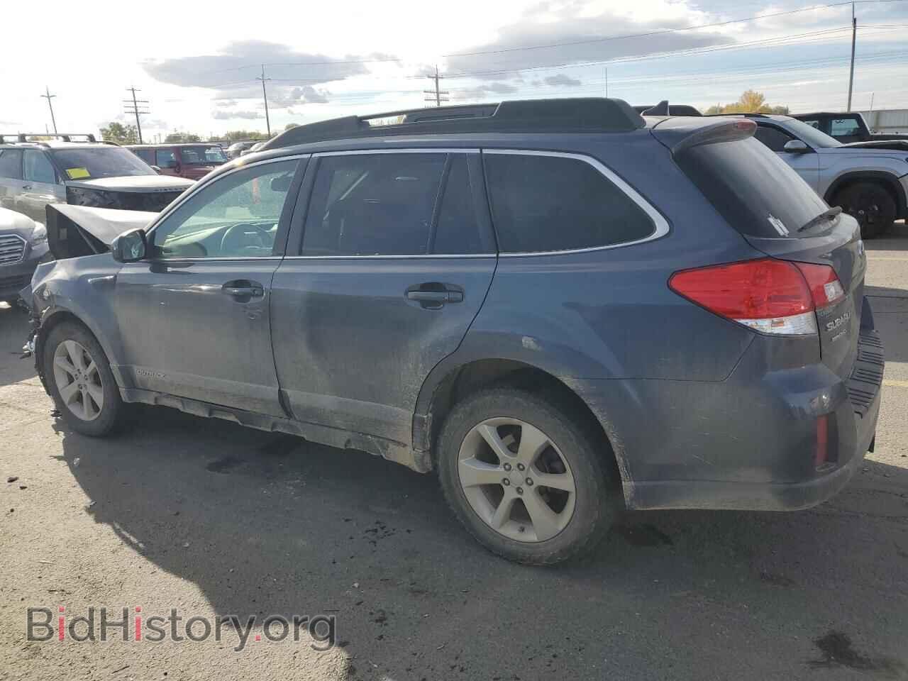 2014 SUBARU OUTBACK - VIN: 4S4BRBCC3E3272186 - Фото 2