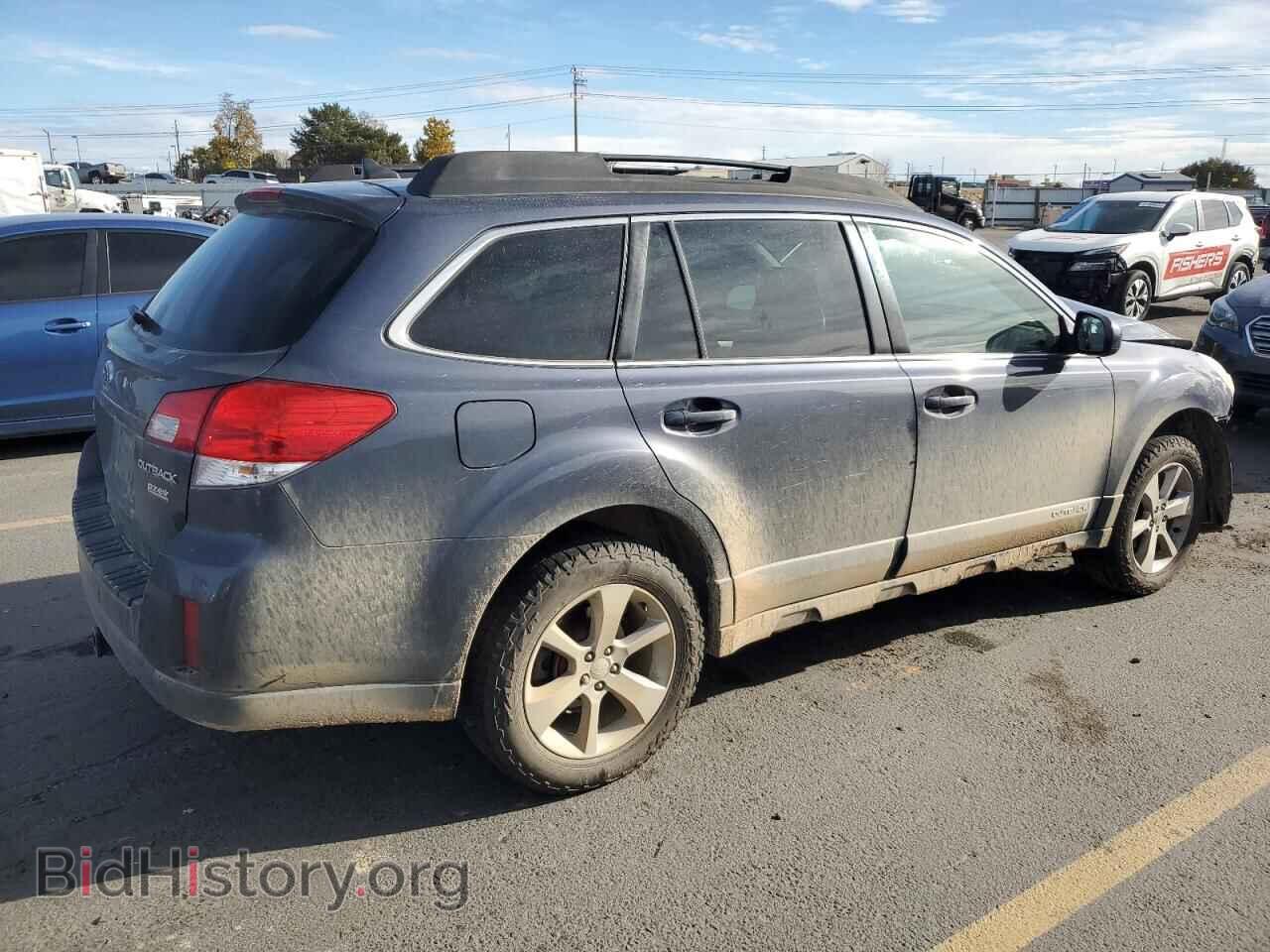 2014 SUBARU OUTBACK - VIN: 4S4BRBCC3E3272186 - Фото 3