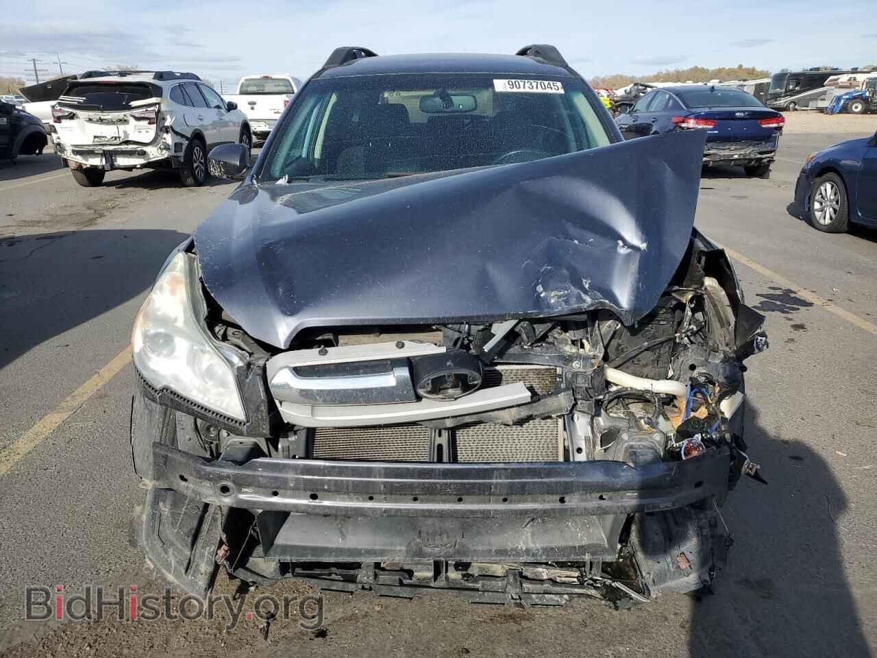2014 SUBARU OUTBACK - VIN: 4S4BRBCC3E3272186 - Фото 5