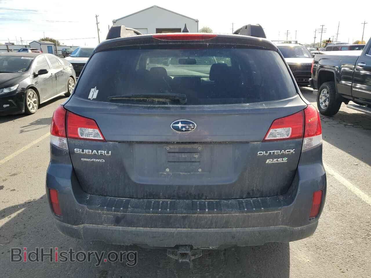 2014 SUBARU OUTBACK - VIN: 4S4BRBCC3E3272186 - Фото 6