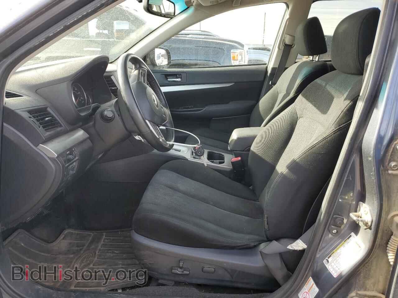 2014 SUBARU OUTBACK - VIN: 4S4BRBCC3E3272186 - Фото 7