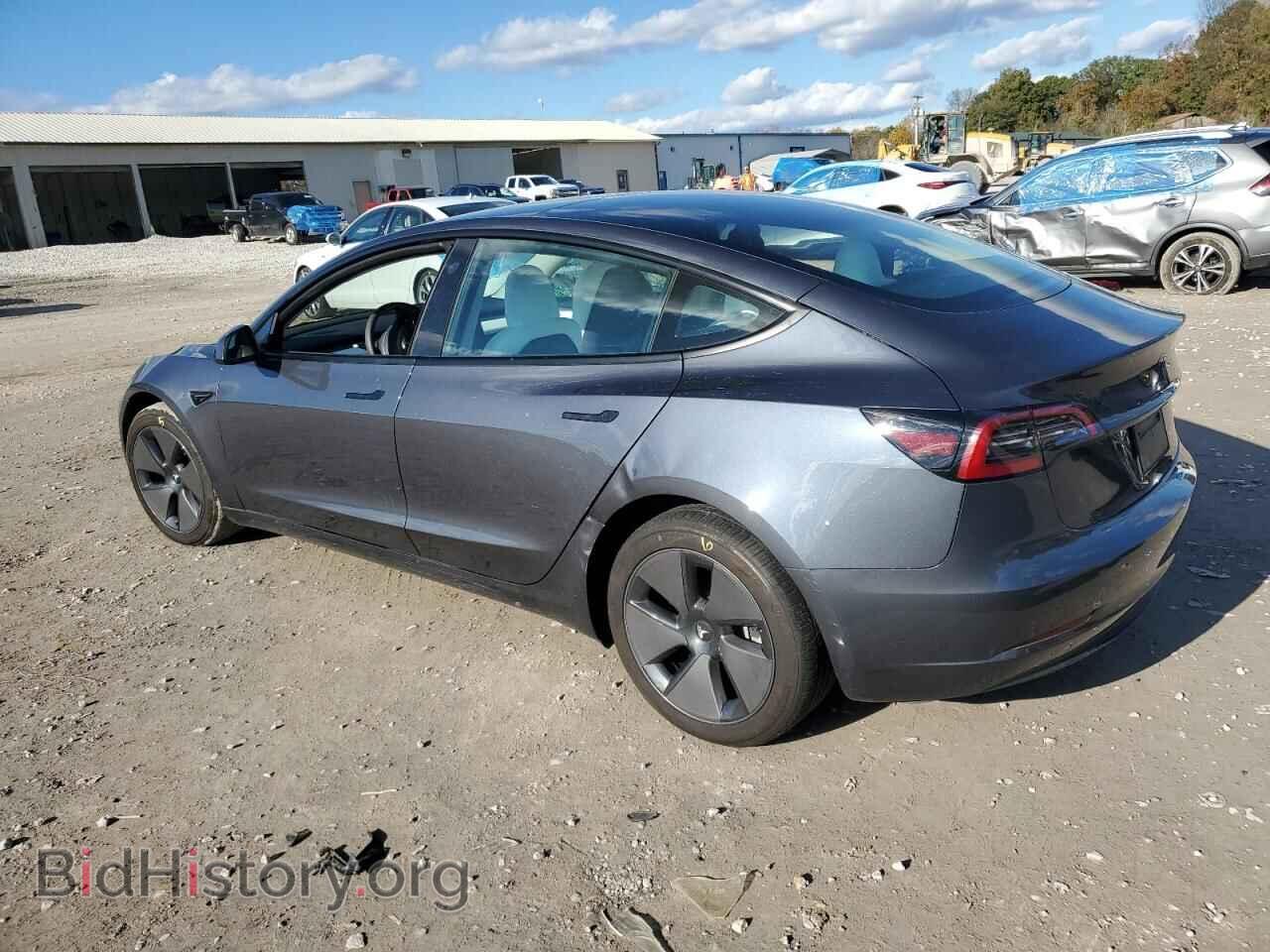 2023 TESLA MODEL 3 - VIN: 5YJ3E1EA1PF619031 - Фото 2
