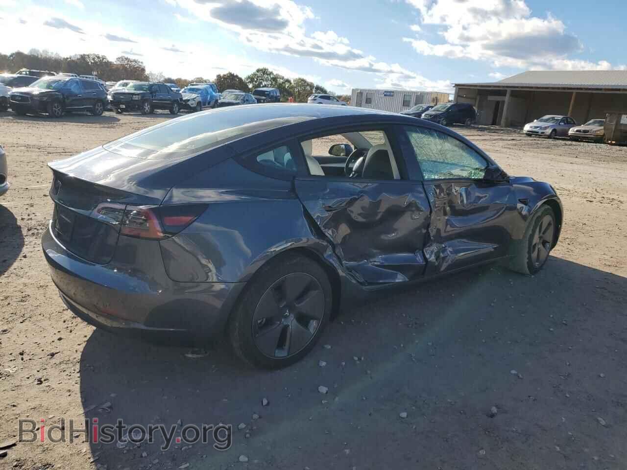 2023 TESLA MODEL 3 - VIN: 5YJ3E1EA1PF619031 - Фото 3