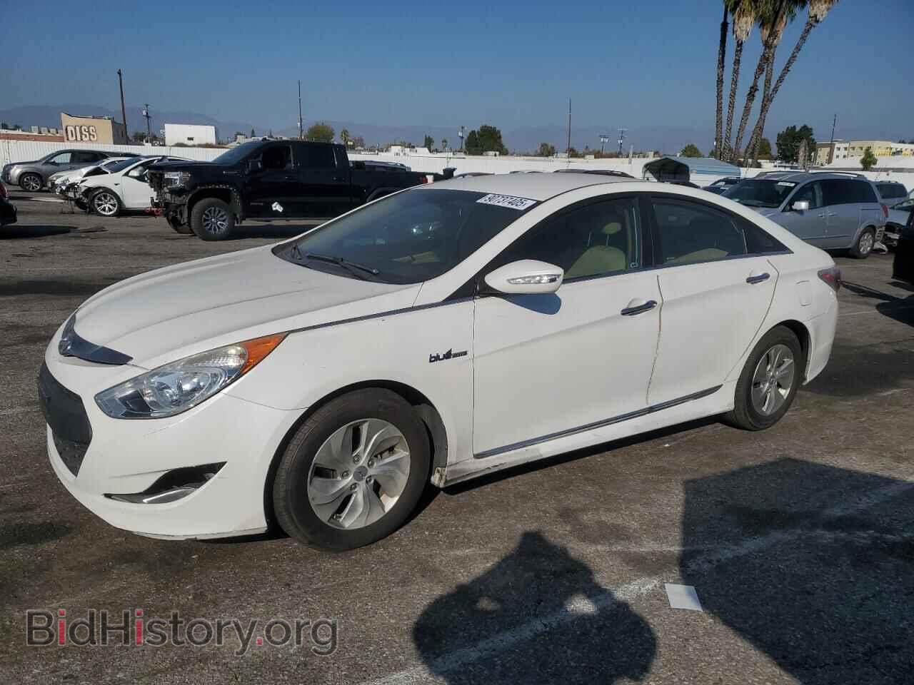 Фотография KMHEC4A40FA133068 - HYUNDAI SONATA 2015